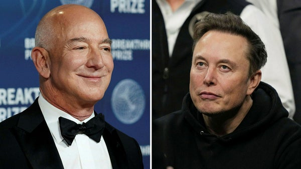 Bezos slår mot Musks rymdpärla​​