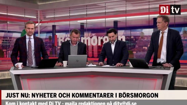 Börsmorgon 8 maj 2025 – se hela programmet​​