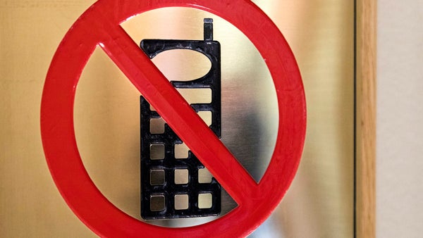 Utan mobilen hörs hjärtats röst​​