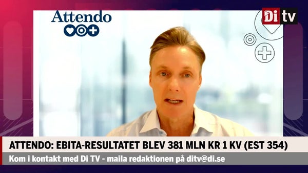 Attendos vd om rapporten: ”Vi har välkomnat fler kunder”​​