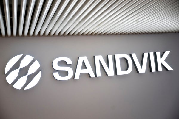 Sandvik håller kapitalmarknadsdag​​