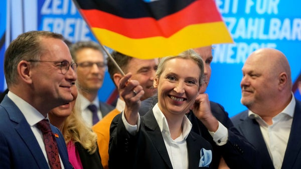 Tyskland slopar AFD:s extremiststämpel​​