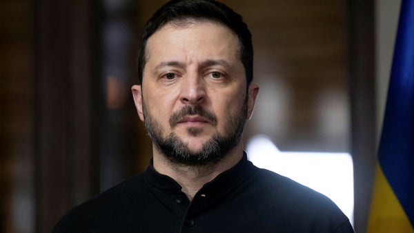 Zelenskyj: Avtalet med USA är ”riktigt jämlikt”​​