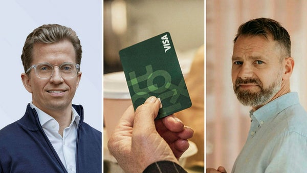 Uppköpsaktuella Fortnox blir delägare i kortbolag​​