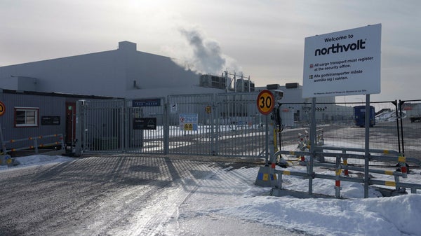 Northvolts advokatnota: 400 miljoner kronor​​
