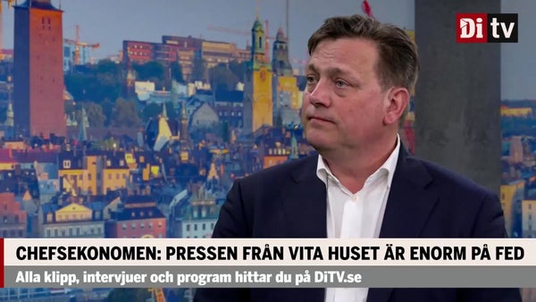 Chefsekonomen: ”Läge för Riksbanken att agera”​​