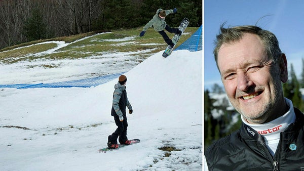 Skidjättar i allians efter vårens slaskbackar​​