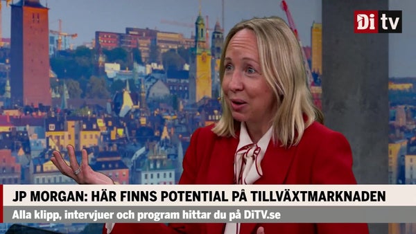 JP Morgan: Här finns störst potential på tillväxtmarknaden​​