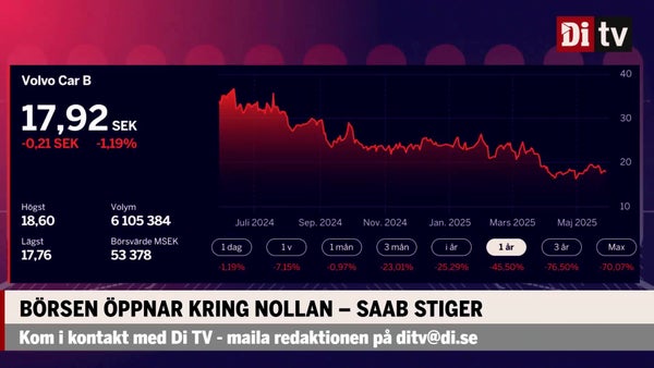 Pressat Volvo Cars: “Det är totalt iskyla”​​