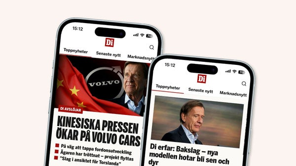Volvo Cars vd: ”Absolut inte något kinesiskt grepp som kopplas”​​