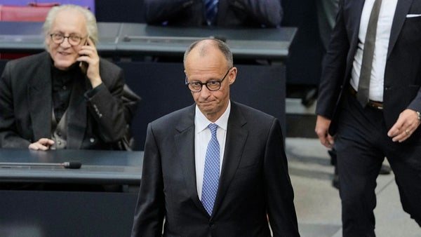 Merz nederlag tung smäll för Europa​​