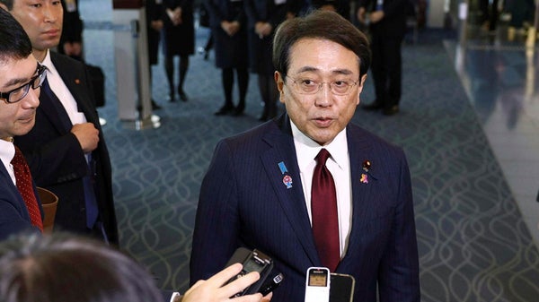 Japan siktar på handelsavtal med Trump i juni​​