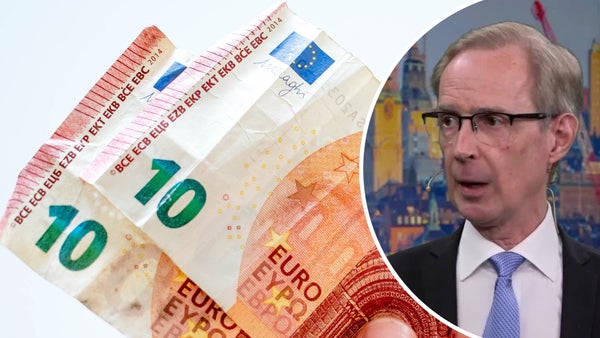 Bergqvist vacklar i frågan om Euron: ”Kan skapa problem”​​