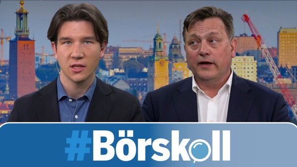 Börskoll 6 maj – se hela programmet​​
