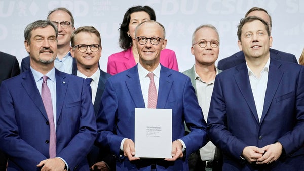 Friedrich Merz lovar snabba reformer​​