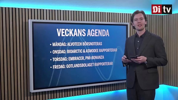 Veckans agenda: Alvotech börsnoteras och spelrapporter​​