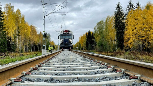 Utnyttja Fehmarn Bält eller säg adjö till Europa​​