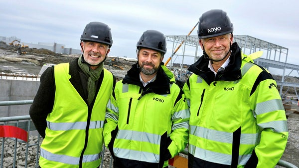 Hälften av personalen får gå från Novo Energy​​