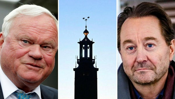 Norska miljardärerna tar plats​​