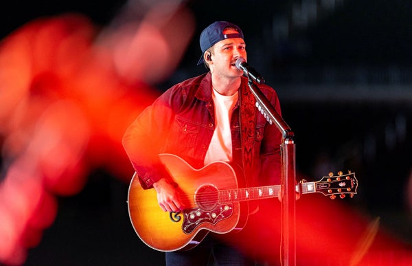 Morgan Wallen – countrykung med kronan på sned​​