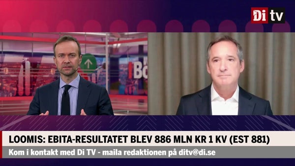 Loomis resultat i linje med förväntningarna – intäkterna lägre än väntat​​