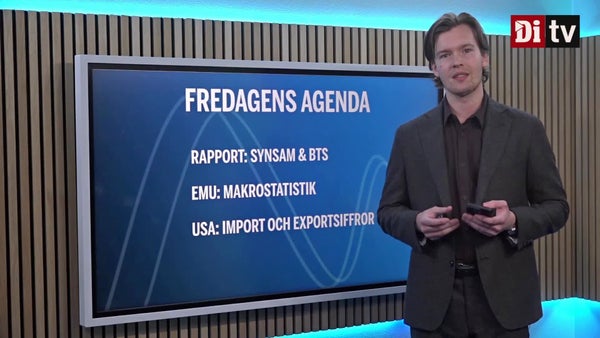 Agendan: Rapport från Synsam och BTS​​