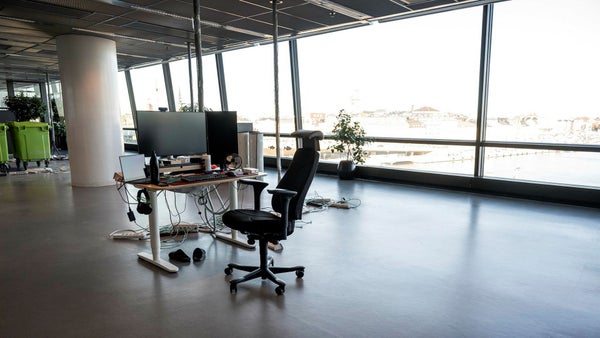 Därför lockar inte fastighetsaktierna​​