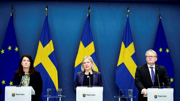 Även Andersson behöver en nationell säkerhetsrådgivare​​