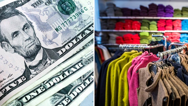 Svag dollar ger lägre konsumentpriser i Sverige​​