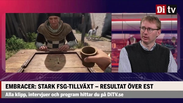Analytikern om Embracer: ”Känns som ett styrkebesked”​​