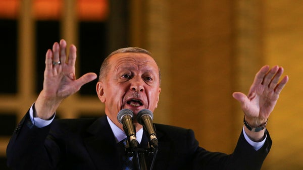 Turkiet vill stå värd för fredssamtal​​