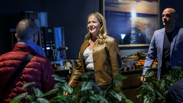 Stenbecks återkomst tog aktien till toppen​​