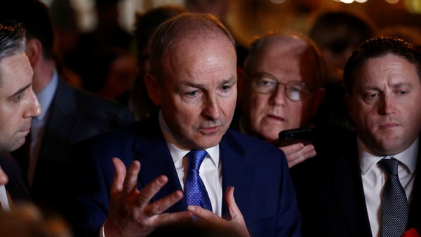 Irland överväger förbud mot handel med bosättare​​