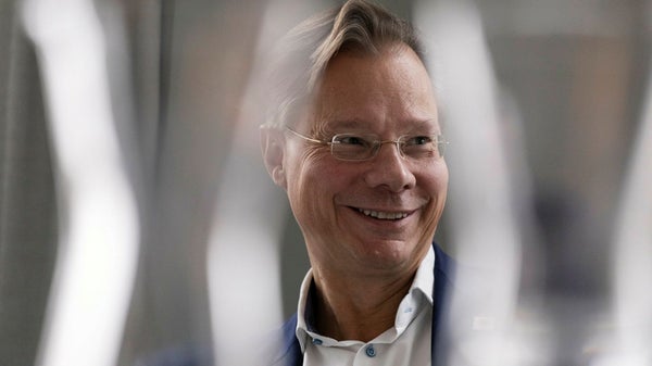 Stora Ensos vd nöjd med miljardaffären​​