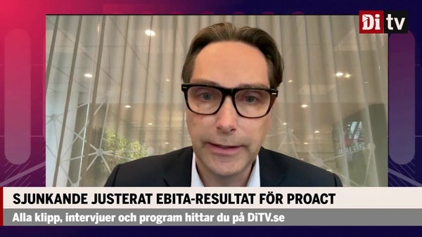 Proacts nya vd om rapporten: Trots turbulenta makropolitiska händelser levererar vi tillväxt​​