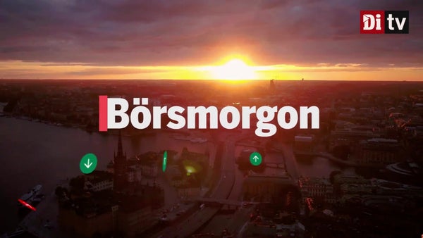 Börsmorgon 2 maj 2025 – se hela programmet​​