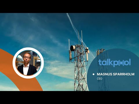 Talkpool – Interview with CEO Magnus Sparrholm