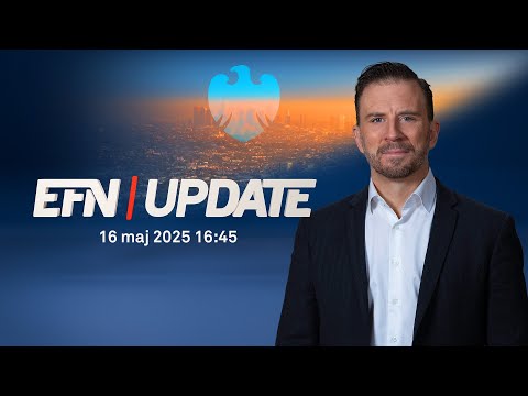 EFN Update 16.45: Barclays tonar ned recessionshot