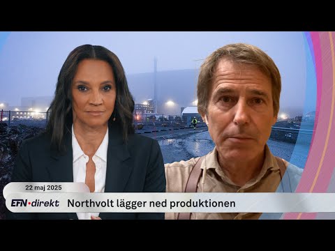 Hemberg om Northvolt: ”Batterifabriken i Mariestad ser lovande ut”