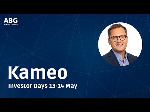 Kameo – ABGSC Investor Days 13-14 May