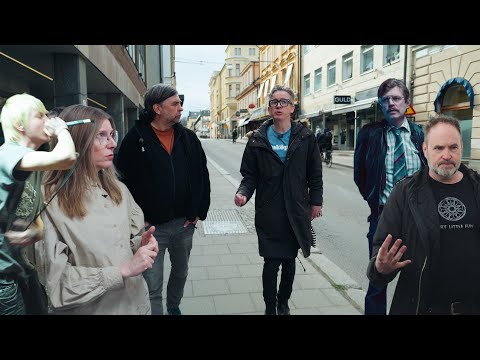 Strage på jakt efter Ghosts rötter i Linköping