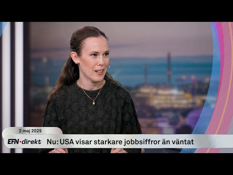 Fler nya jobb än väntat i USA – ”Lugnet före tullstormen”