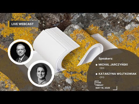 Arctic Paper – Q1 Presentation 2025