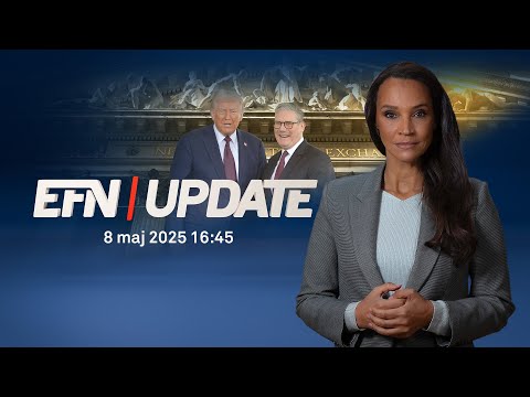 EFN Update 16.45: Handelsavtal klart – grönt på Wall Street