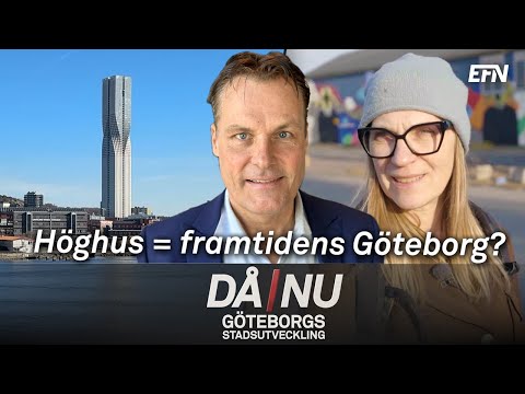 Två visioner för framtidens stad: Högt eller hållbart?