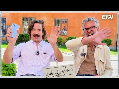 49. Börsrally och gröna skott