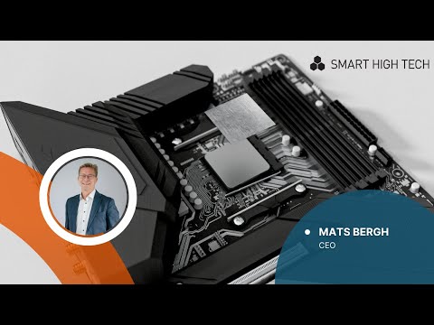 Smart High Tech – VD-intervju med Mats Bergh