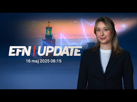 EFN Update 08.15: Morgonens börsnyheter