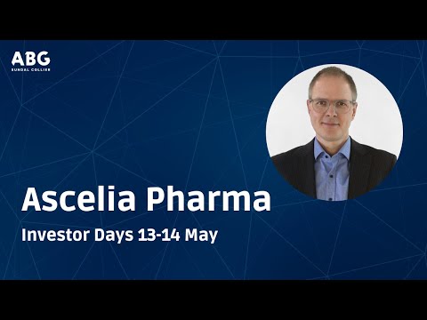 Ascelia Pharma – ABGSC Investor Days 13-14 May