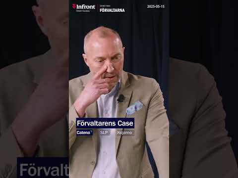 Catena – positivt aktiecase med Peter Norhammar #trading